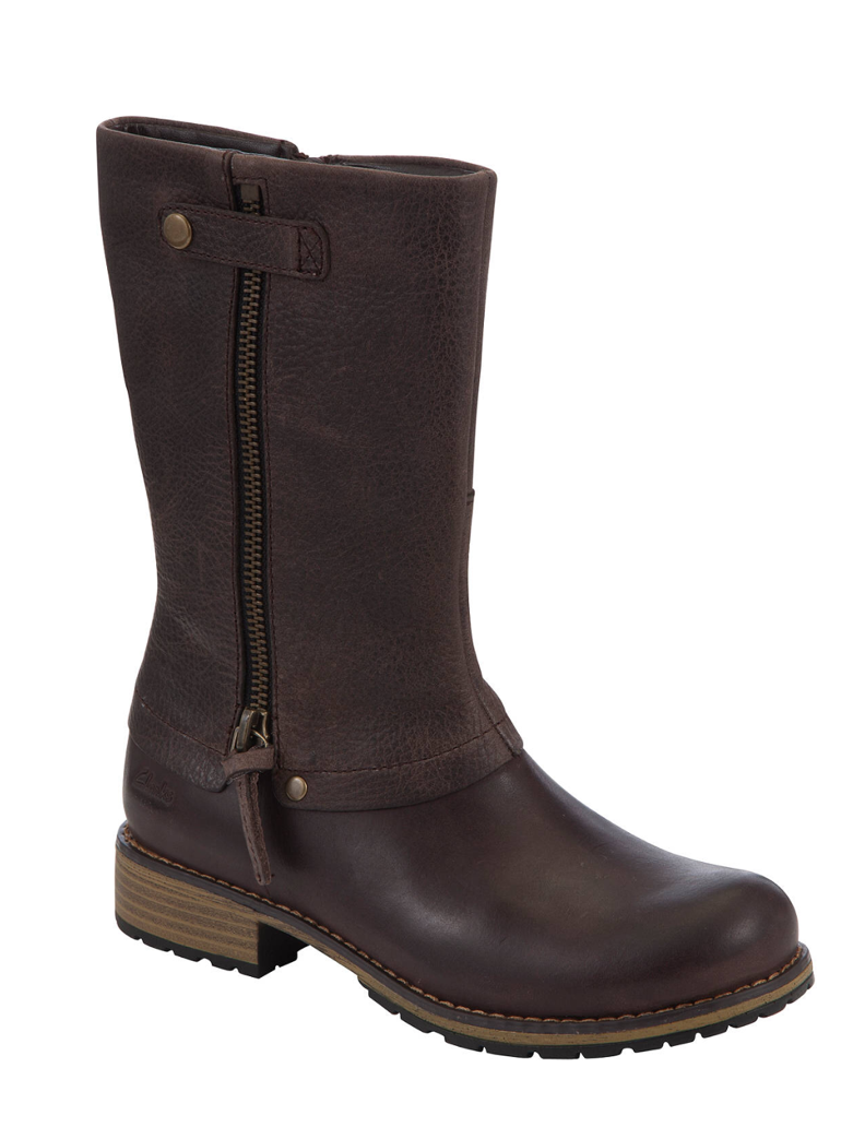 girls clarks boots size 13